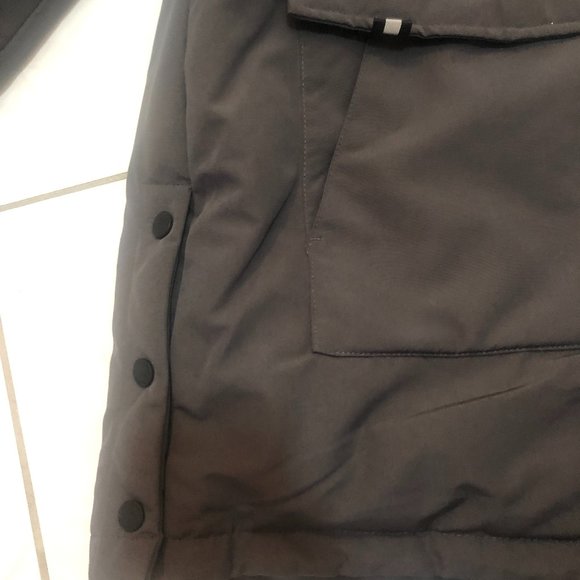 Women's gray Winter Jacket - Picture 6 of 9